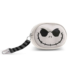 Disney Pesadilla Antes de Navidad Bone-Monedero Pill, Blanco