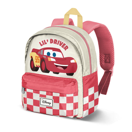 Disney Cars 3 Red-Joy Preschool Backpack, Red
