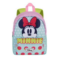 Disney Minnie Mouse Fluor-Joy Preschool Backpack, Green