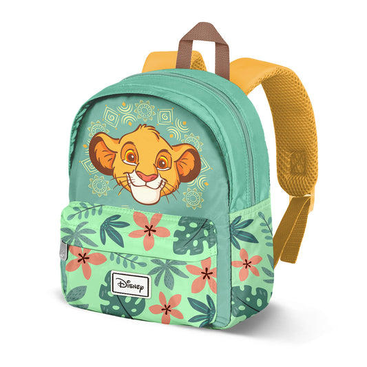 Disney El Rey León Jungle-Mochila Preescolar Joy, Verde