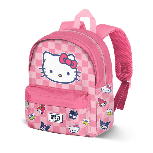Hello Kitty Chess-Mochila Preescolar Joy, Rosa
