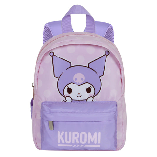 Hello Kitty Kuromi Jester-Mochila Preescolar Joy, Rosa