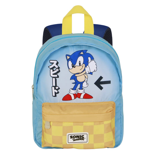 Sonic The Hedgehog Yeah-Sac à dos Préscolaire Joy, Bleu