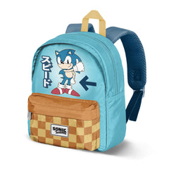 Sonic The Hedgehog Yeah-Mochila Preescolar Joy, Azul