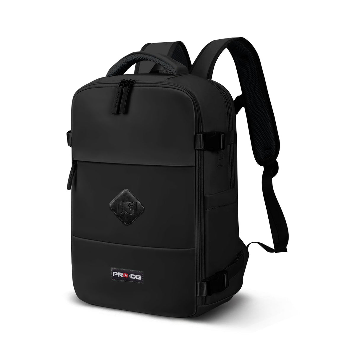 PRO-DG Black-Mercury 2.0 Backpack Travel Cabin Airplane 40x20x25cm, Black