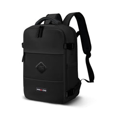 PRO-DG Black-Mercury 2.0 Backpack Travel Cabin Airplane 40x20x25cm, Black