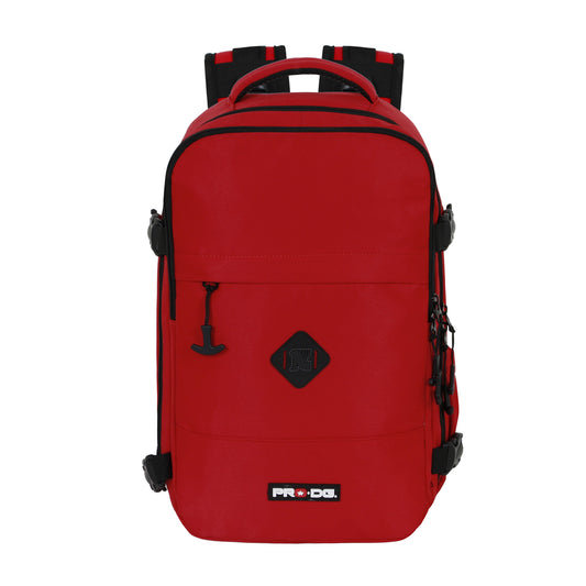 PRODG Rouge-Sac à dos Mercury 2.0 Voyage Cabine Avion 40x20x25cm, Rouge