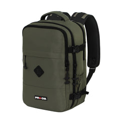PRODG Khaki-rugzak Mercury 2.0 Reistas Cabine Vliegtuig 40x20x25cm, Legergroen