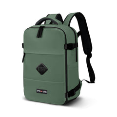 PRO-DG Khaki-Mochila Mercury 2.0 Viaje Cabina Avión 40x20x25cm, Verde Militar