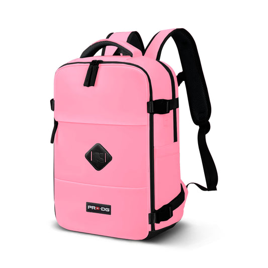 PRODG Pink-Mochila Mercury 2.0 Viaje Cabina Avión 40x20x25cm, Rosa