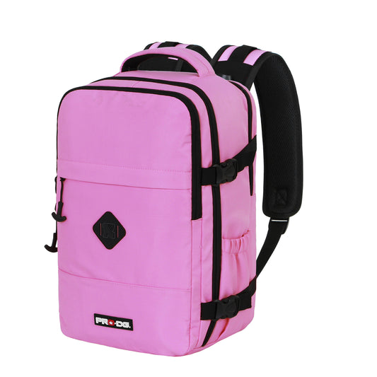 PRODG Rose-Sac à dos Mercury 2.0 Voyage Cabine Avion 40x20x25cm, Rose