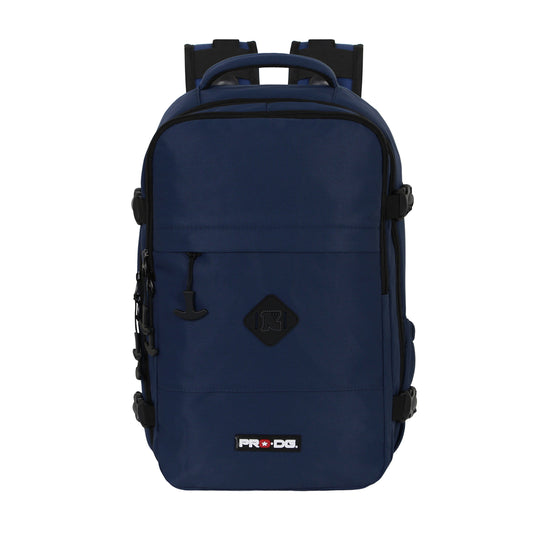 PRODG Navy-Sac à dos Mercury 2.0 Voyage Cabine Avion 40x20x25cm, Bleu Foncé