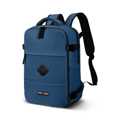 PRO-DG Navy-Mochila Mercury 2.0 Viaje Cabina Avión 40x20x25cm, Azul Oscuro