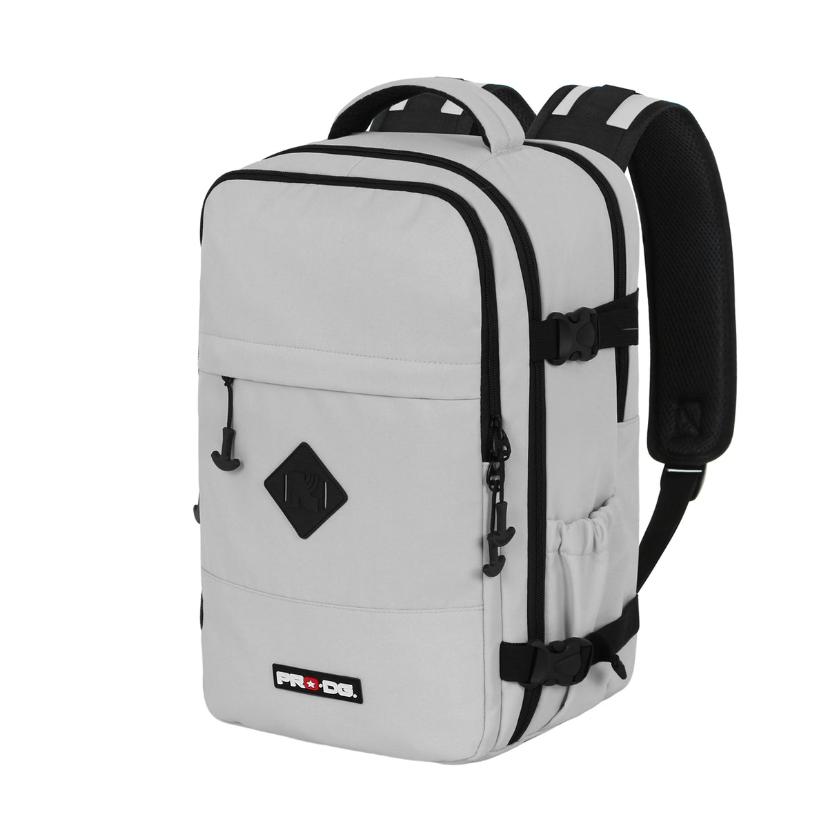 PRODG Grey-Zaino Mercury 2.0 Viaggio Cabina Aereo 40x20x25cm, Grigio