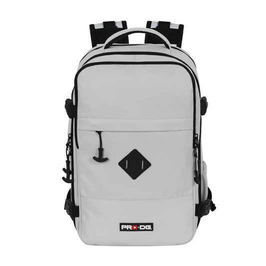 PRODG Gris-Sac à dos Mercury 2.0 Voyage Cabine Avion 40x20x25cm, Gris