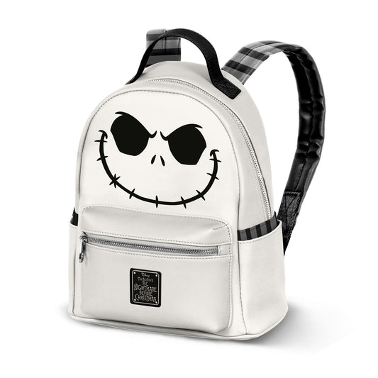 Zaino Disney Nightmare Before Christmas Bone-Heady piccolo, bianco