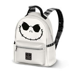 Disney Pesadilla Antes de Navidad Bone-Mochila Heady Pequeña, Blanco