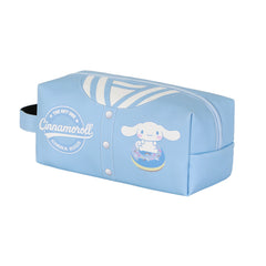 Hello Kitty Cinnamoroll Varsity-PLUS Brick Travel Toiletry Bag, Blue