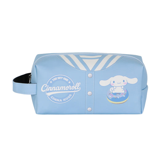 Hello Kitty Cinnamoroll Varsity-Beauty Case da Viaggio Brick PLUS, Blu