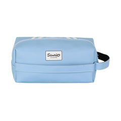 Hello Kitty Cinnamoroll Varsity-PLUS Brick Travel Toiletry Bag, Blue