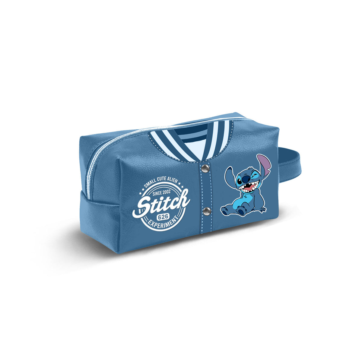Disney Lilo y Stitch Varsity-Neceser de Viaje Brick PLUS, Azul