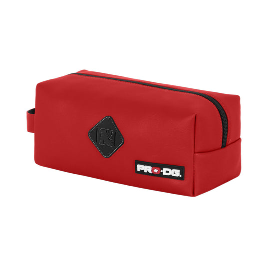 PRODG Rouge-Trousse de Toilette de Voyage Brick PLUS, Rouge