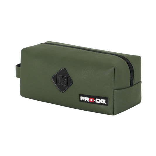 PRODG Khaki-Trousse de Toilette de Voyage Brick PLUS, Vert Militaire