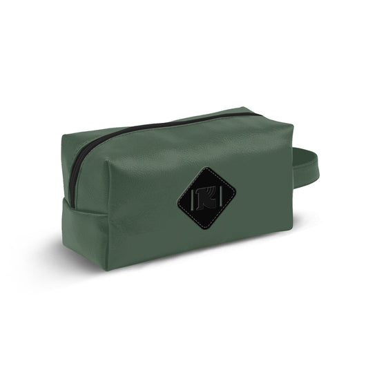 PRODG Khaki-Trousse de Toilette de Voyage Brick PLUS, Vert Militaire