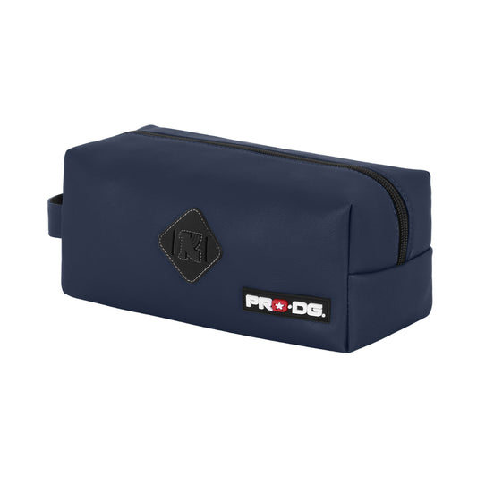 PRODG Navy-Trousse de Toilette de Voyage Brick PLUS, Bleu Foncé