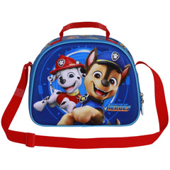 Paw Patrol La Pat' Patrouille Adventure-Sac Repas 3D, Bleu