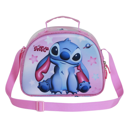 Disney Lilo et Stitch Cosmic-Sac Repas 3D, Rose