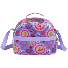 Disney Minnie Mouse Cat-Borsa Porta Merenda 3D, Lilla