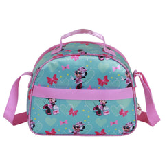 Disney Minnie Mouse Pose-Borsa Porta Merenda 3D, Rosa