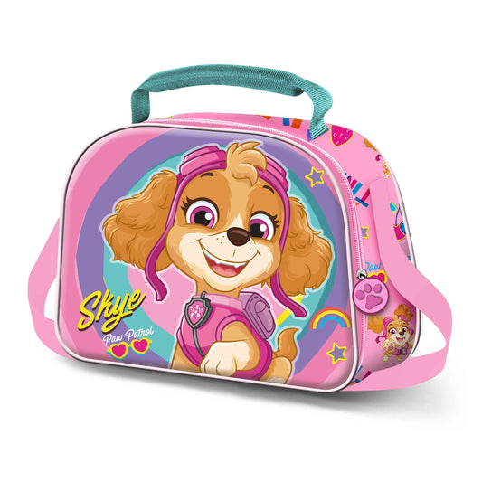 Paw Patrol Paw Patrol Paw Patrol Happy-Happy Patrol 3D Lunch Bag, Pink