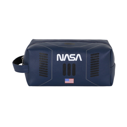 NASA Spaceship-Trousse de Toilette de Voyage Brick PLUS, Blanc