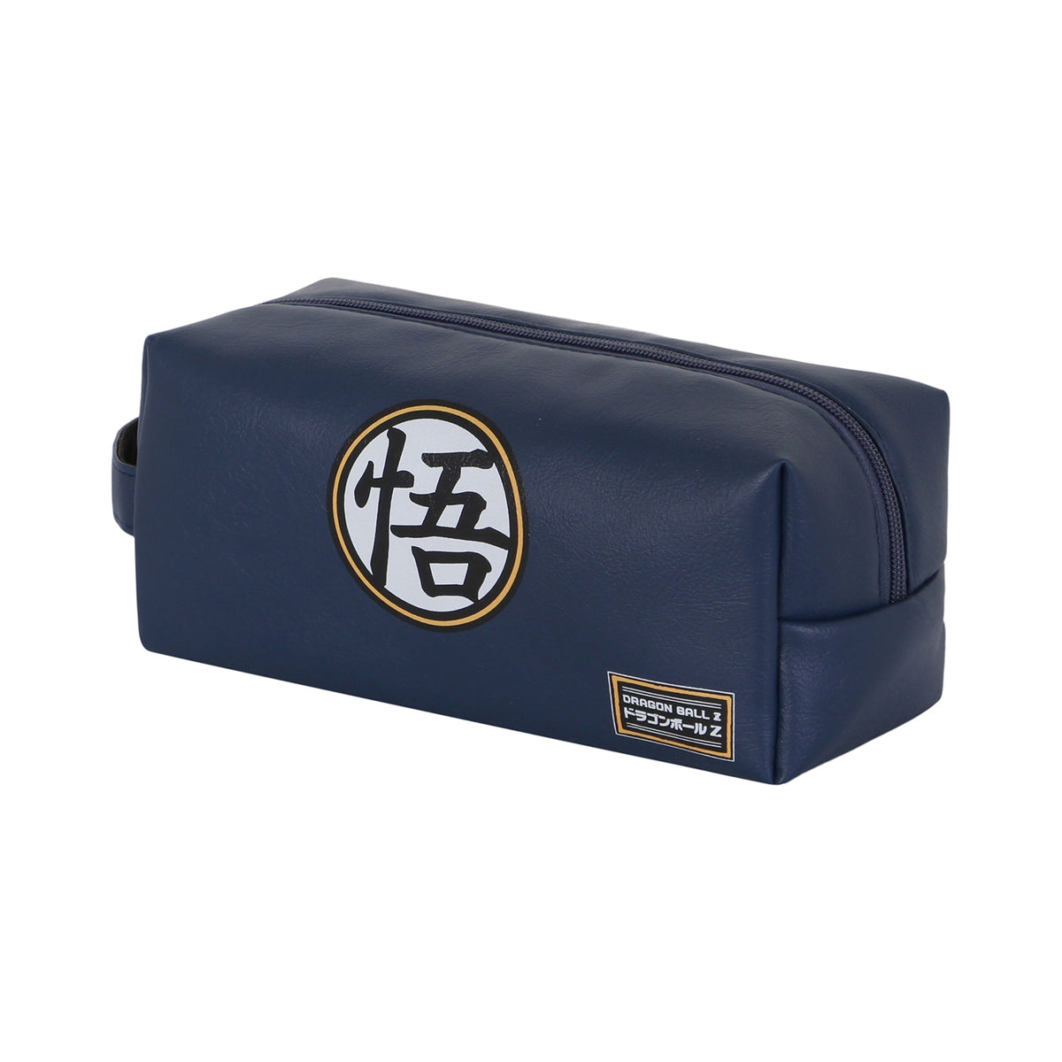 Dragon Ball Symbol-PLUS Brick Travel Toiletry Bag, Multicolour