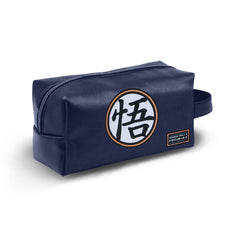 Dragon Ball Symbol-PLUS Brick Travel Toiletry Bag, Multicolour