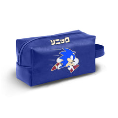 Sonic The Hedgehog Action-Neceser de Viaje Brick PLUS, Azul