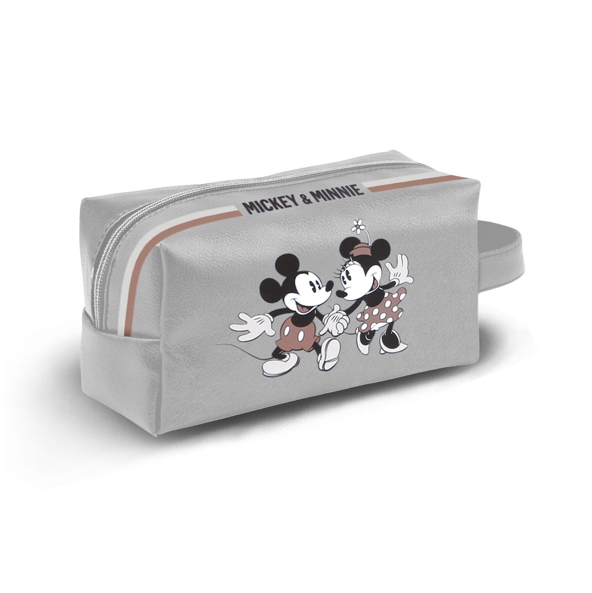 Disney Minnie Mouse Face-Neceser de Viaje Brick PLUS, Multicolor