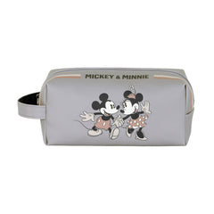 Disney Minnie Mouse Gesicht Reise-Kosmetiktasche Brick PLUS, Mehrfarbig