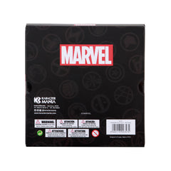 Marvel Avengers Battle-Pack de Journal A5 + Stylo 6 Couleurs, Bleu