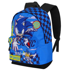 Sonic The Hedgehog Go-FAN HS Backpack 3.0, Blue
