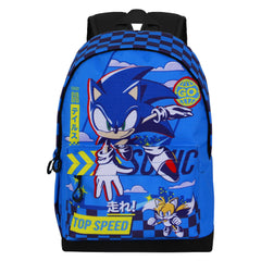 Sonic The Hedgehog Go-FAN HS Backpack 3.0, Blue