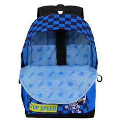 Sonic The Hedgehog Go-FAN HS Backpack 3.0, Blue