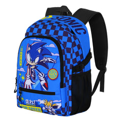 Sonic The Hedgehog Go-Mochila Fight 3.0, Azul