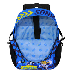 Sonic The Hedgehog Go-Mochila Fight 3.0, Azul