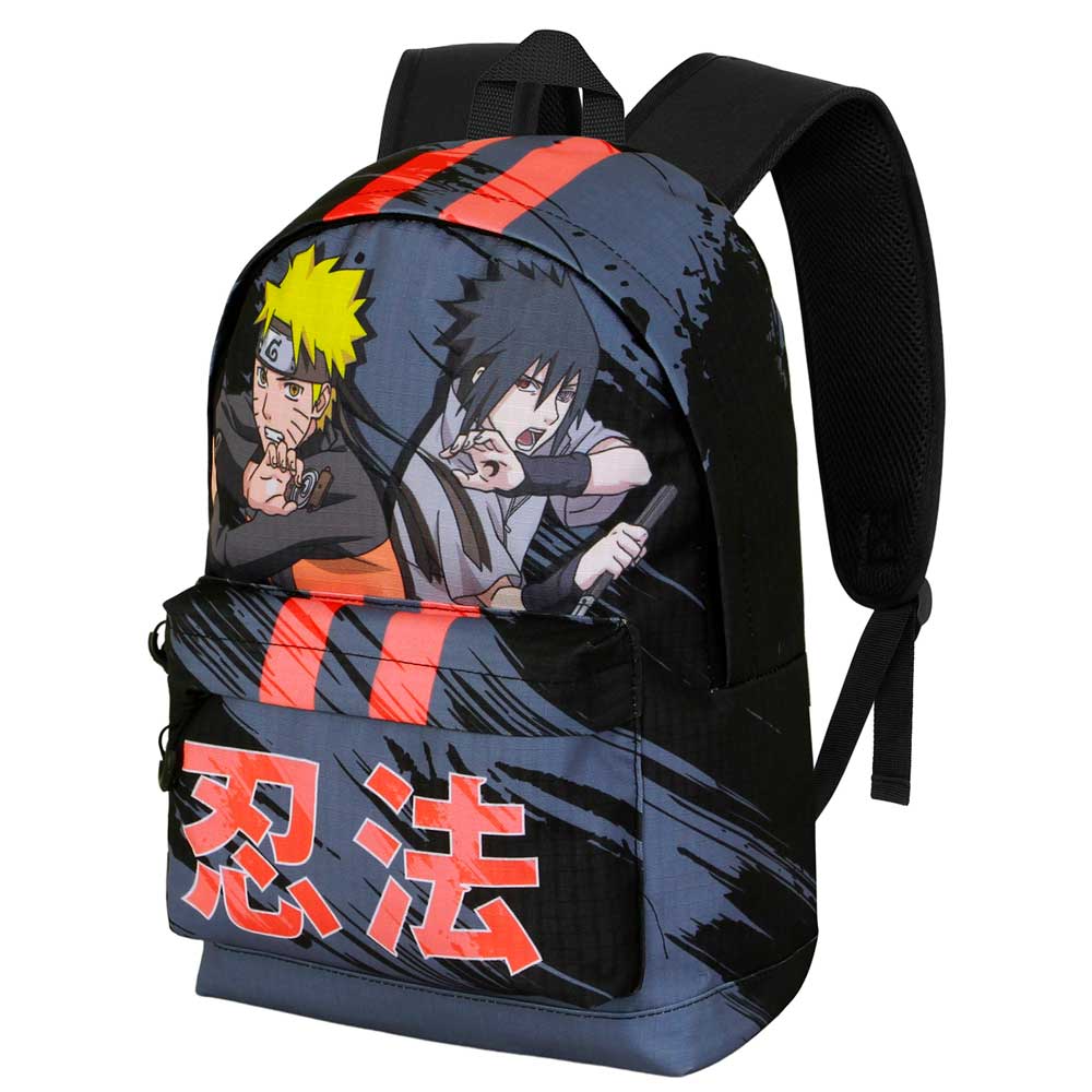 Naruto Shadow-Plecak HS FAN 3.0, Czarny