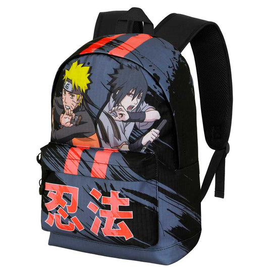 Naruto Shadow-Rugzak HS FAN 3.0, Zwart