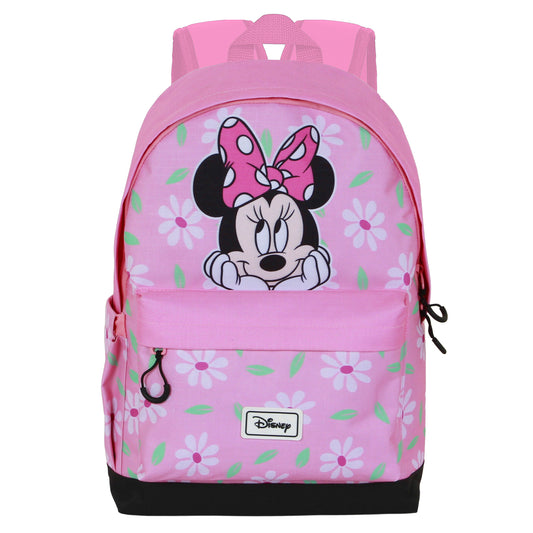 Disney Minnie Mouse Blooming-Sac à dos HS FAN 3.0, Rose