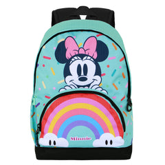 Disney Minnie Mouse Rainbow-Plecak HS FAN 3.0, Turkusowy